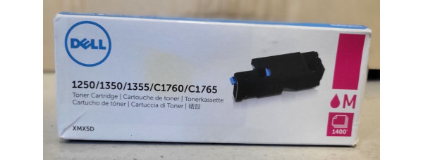 Toner Dell XMX5D Magenta CT202044 Neu OVP A-Ware Original Dell 1250 . 