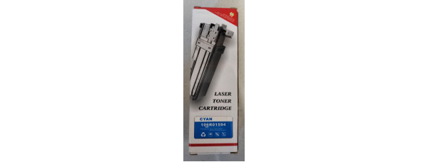 Toner Compatible 106R01594 Cyan Neu OVP A-Ware Original Xerox Phaser 6500N . 