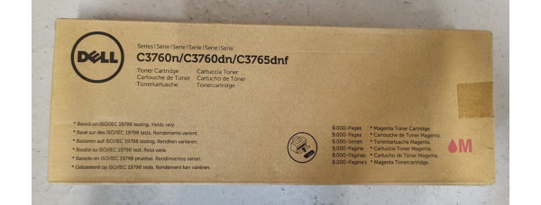 Toner Dell XKGFP Magenta CT201881 Neu OVP B-Ware Original Dell C3760n  