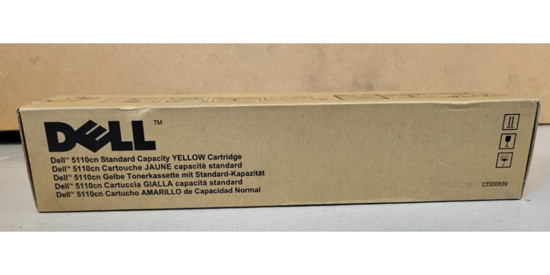 Toner Dell GD908 Gelb CT200839 Neu OVP A-Ware Original Dell 5110cn Toner Dell GD908 Gelb CT200839 Neu OVP A-Ware Original Dell 5110cn
