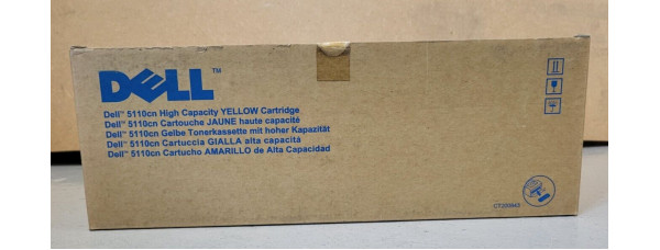 Toner Dell JD750 Gelb CT200843 Neu OVP A-Ware Original Dell 5110cn  