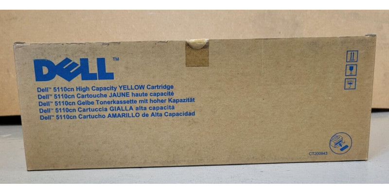 Toner Dell JD750 Gelb CT200843 Neu OVP A-Ware Original Dell 5110cn  