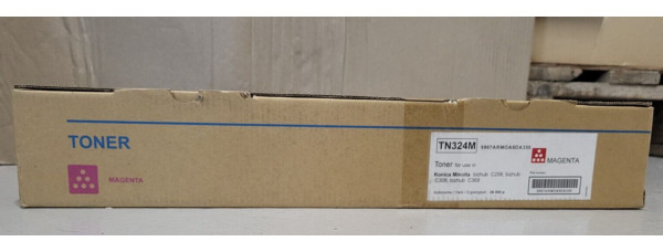 Toner TN324M Magenta Kompatibel Neu OVP B-Ware Original C308  . 