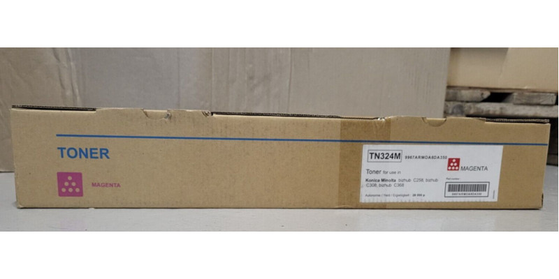 Toner TN324M Magenta Kompatibel Neu OVP B-Ware Original C308  . 