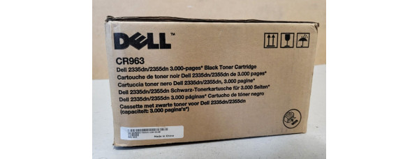 Toner Dell CR963 Schwarz Neu OVP A-Ware Original Dell 2335dn 2355dn  