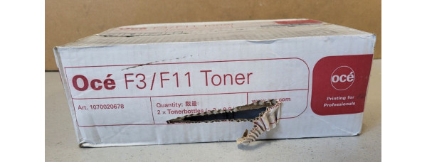 Toner Océ F3/F11 Schwarz 1070020678 Neu OVP Original 3048 3055 . 
