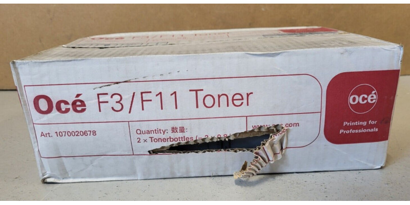 Toner Océ F3/F11 Schwarz 1070020678 Neu OVP Original 3048 3055 . 