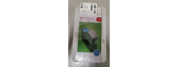 Druckkopf + Tintenpatrone Océ ColorWave 300 Cyan Neu OVP A-Ware 1060091357 . 