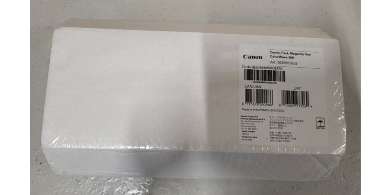 Druckkopf + Tintenpatrone Océ ColorWave 300 Magenta Neu OVP A-Ware 1060091358 Rg 