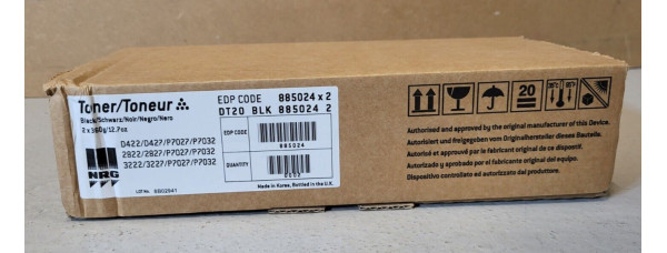 Toner NRG 885024 Schwarz Neu OVP A-Ware Original Ricoh D422 D427  