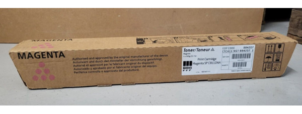 Toner NRG SP C811DNH Magenta 884207 Neu OVP A-Ware SP C811DN Original  