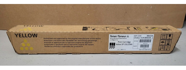 Toner NRG SP C811DNH Gelb 884206 Neu OVP A-Ware SP C811DN Original  