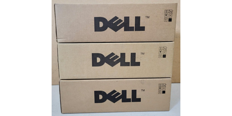 3 Trommel Dell CMY U163N T229N X951N Neu OVP A-Ware Original 5130cdn . 