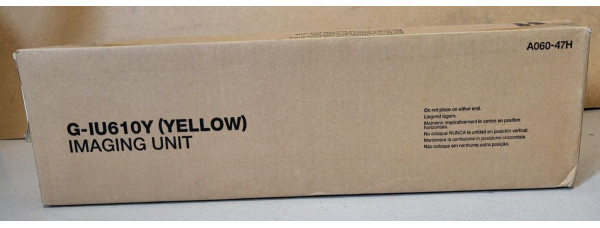 Trommel Océ G-IU610Y Gelb A060-47H Neu OVP B-Ware Original CS-230  . 