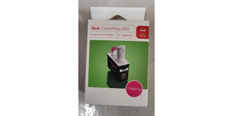 Druckkopf Océ ColorWave 300 Magenta Neu OVP A-Ware Original 1060091358 . 