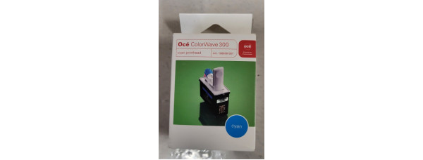 Druckkopf Océ ColorWave 300 Cyan Neu OVP A-Ware Original 1060091357 . 