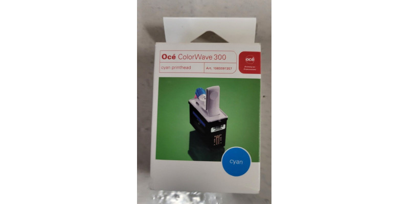 Druckkopf Océ ColorWave 300 Cyan Neu OVP A-Ware Original 1060091357 . 