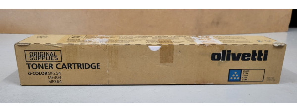 Toner Olivetti A8DA4L0 Cyan Neu OVP Original d-Color MF222   