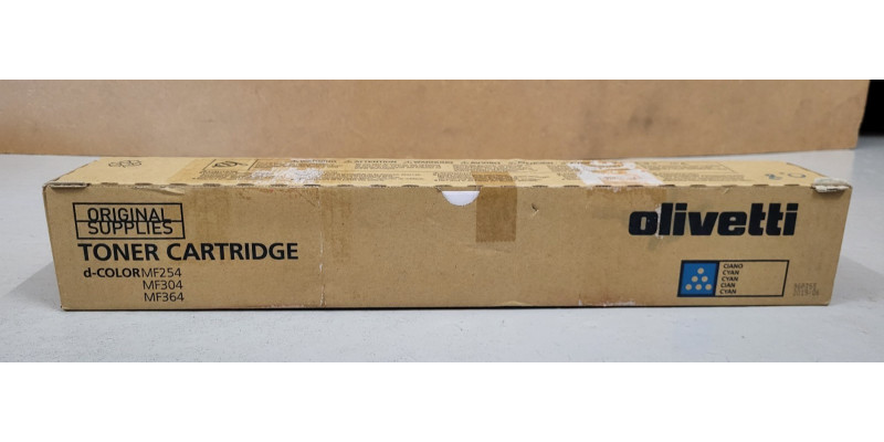 Toner Olivetti A8DA4L0 Cyan Neu OVP Original d-Color MF222   