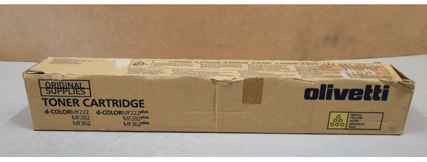 Toner Olivetti A33K2L0 Gelb Neu OVP Original B1039 d-Color MF222   