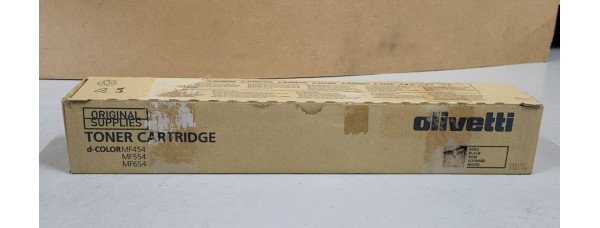 Toner Olivetti A9E81L0 Schwarz Neu OVP Original d-Color MF454   