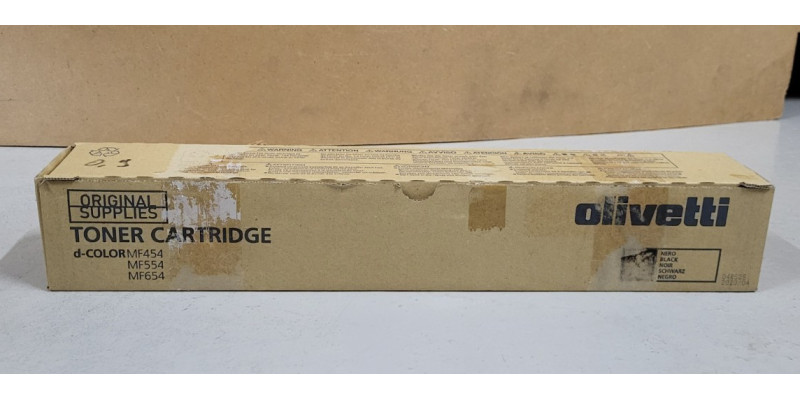 Toner Olivetti A9E81L0 Schwarz Neu OVP Original d-Color MF454   