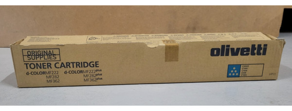 Toner Olivetti A33K4L0 Cyan Neu OVP Original d-Color MF222  . 