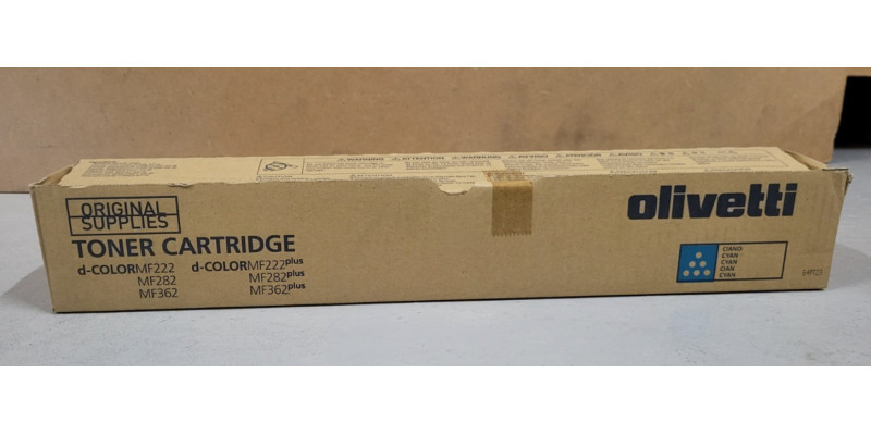 Toner Olivetti A33K4L0 Cyan Neu OVP Original d-Color MF222  . 