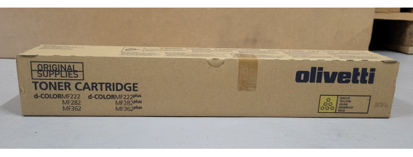 Toner Olivetti A33K2L0 Gelb Neu OVP A-Ware Original B1039 d-Color MF222  