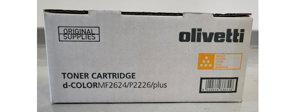Toner Olivetti B1240 Gelb Neu OVP A-Ware Original d-color MF2624, P2226 Rg MwSt. 