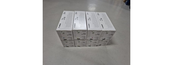 8 TONER Canon T10 CMYK 4563C001 4564C001 4565C001 4566C001 New Free Shipping 