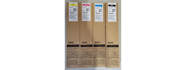 4 Tintenpatronen Epson T02Y1 T02Y2 T02Y3 T02Y4 CMYK Neu OVP Original WF-C2100 Rg 