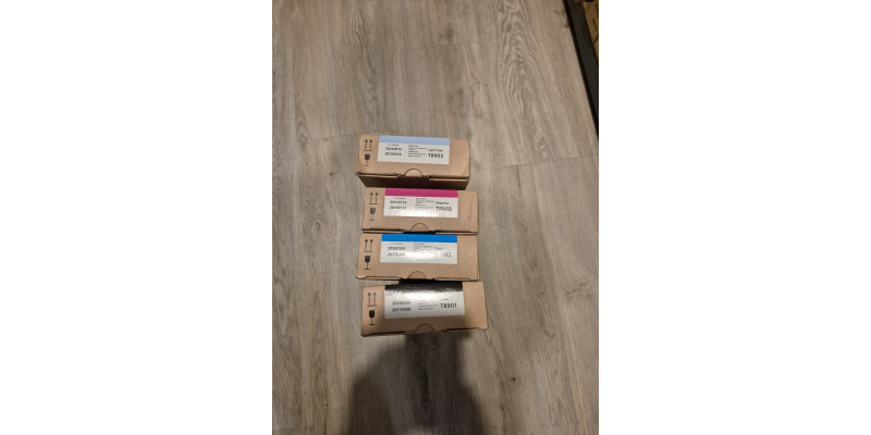 4 Tintenpatronen Epson T8901 T8902 T8903 T8905 Neu OVP  2021-2021 