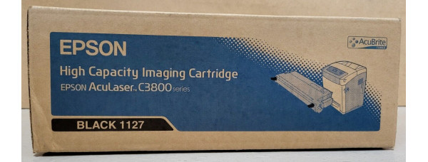 Toner Epson 1127 Schwarz C13S051127 Neu OVP  Original AcuLaser C3800  