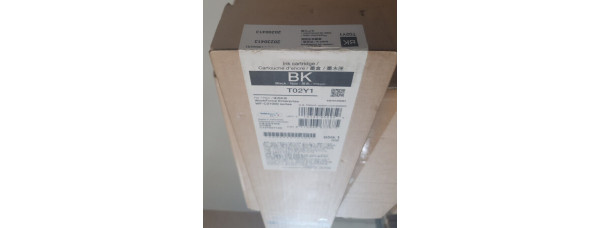 Tinte Epson T02Y1 Schwarz Epson Neu OVP WorkForce WF-C2100 MHD: 04.2023 . 