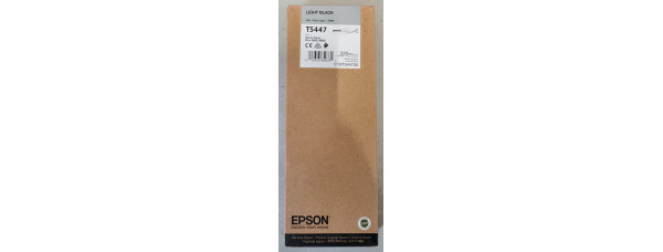 Tintenpatrone Epson T5447 Grau Neu OVP B-Ware Original Stylus Pro 4000 09.2019 