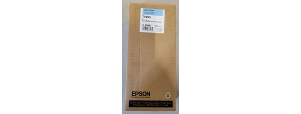 Tintenpatrone Epson T5965 Light Cyan Neu OVP B-Ware Original Stylus Pro 7890 Rg 