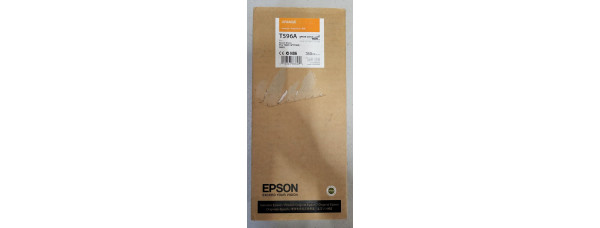 Tintenpatrone Epson T596A Orange Neu OVP B-Ware Original Stylus Pro 7900  