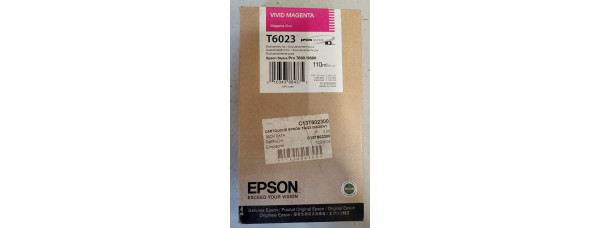 Tintenpatrone Epson T6023 Magenta Vivid Neu OVP B-Ware Original Stylus Pro 7880 