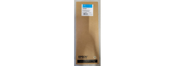 Tintenpatrone Epson T6362 Cyan Neu OVP Original Stylus Pro 7890 MHD 03.2020  