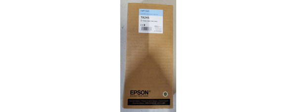 Tintenpatrone Epson T8245 Light Cyan Neu OVP SC-P9000 . 04.2020 . 