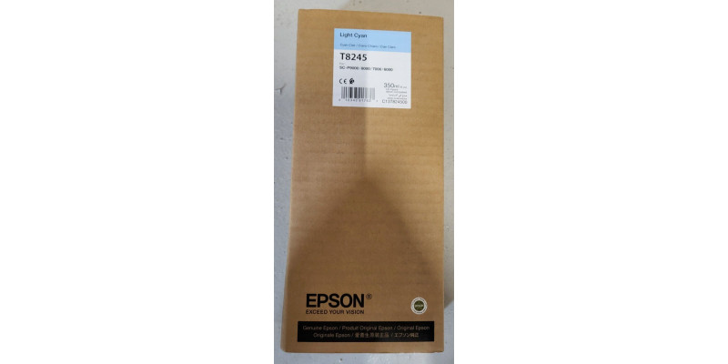 Tintenpatrone Epson T8245 Light Cyan Neu OVP SC-P9000 . 04.2020 . 