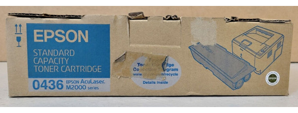 Toner Epson 0436 Schwarz C13S050436 Neu OVP Original AcuLaser M2000 . 
