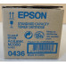 Toner Epson 0436 Schwarz C13S050436 Neu OVP Original AcuLaser M2000 . 
