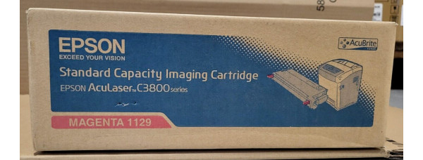 Toner Epson 1129 Magenta C13S051129 Neu OVP Original AcuLaser C3800 . 