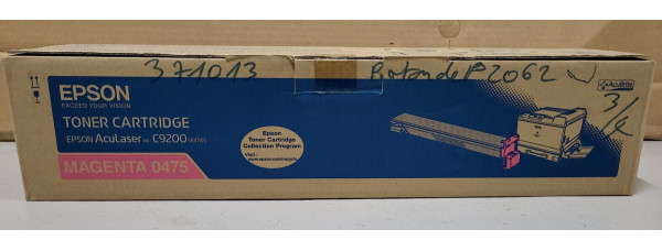 Toner Epson Magenta 0475 C13S050475 Neu OVP Original C9200 Series  