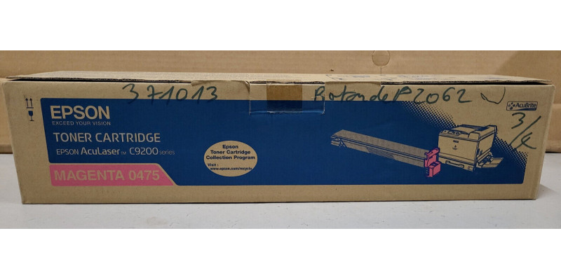 Toner Epson Magenta 0475 C13S050475 Neu OVP Original C9200 Series  