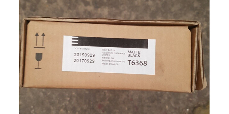 Tintenpatrone Epson T6368 Matte Schwarz C13T636800 Neu OVP Original Pro 7900 Rg 