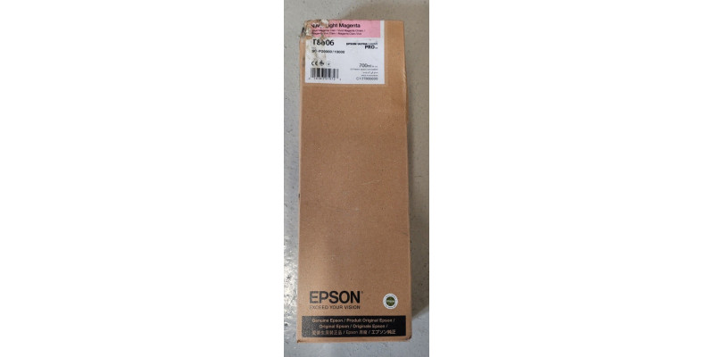 Tinte Epson T8006 Light Magenta Neu OVP B-Ware Original SC-P20000 MHD: 09.2025 