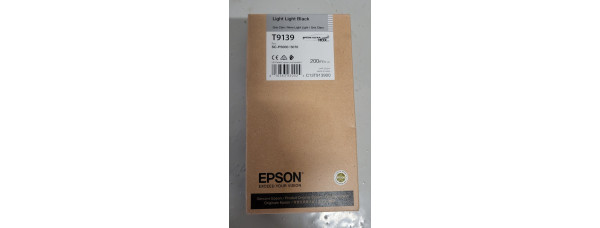 Tintenpatrone Epson T9139 Light Schwarz Neu OVP Original SC-P5000  . 